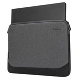 Funda Portatil Targus Cypress Eco Sleeve 11- 12" Gris