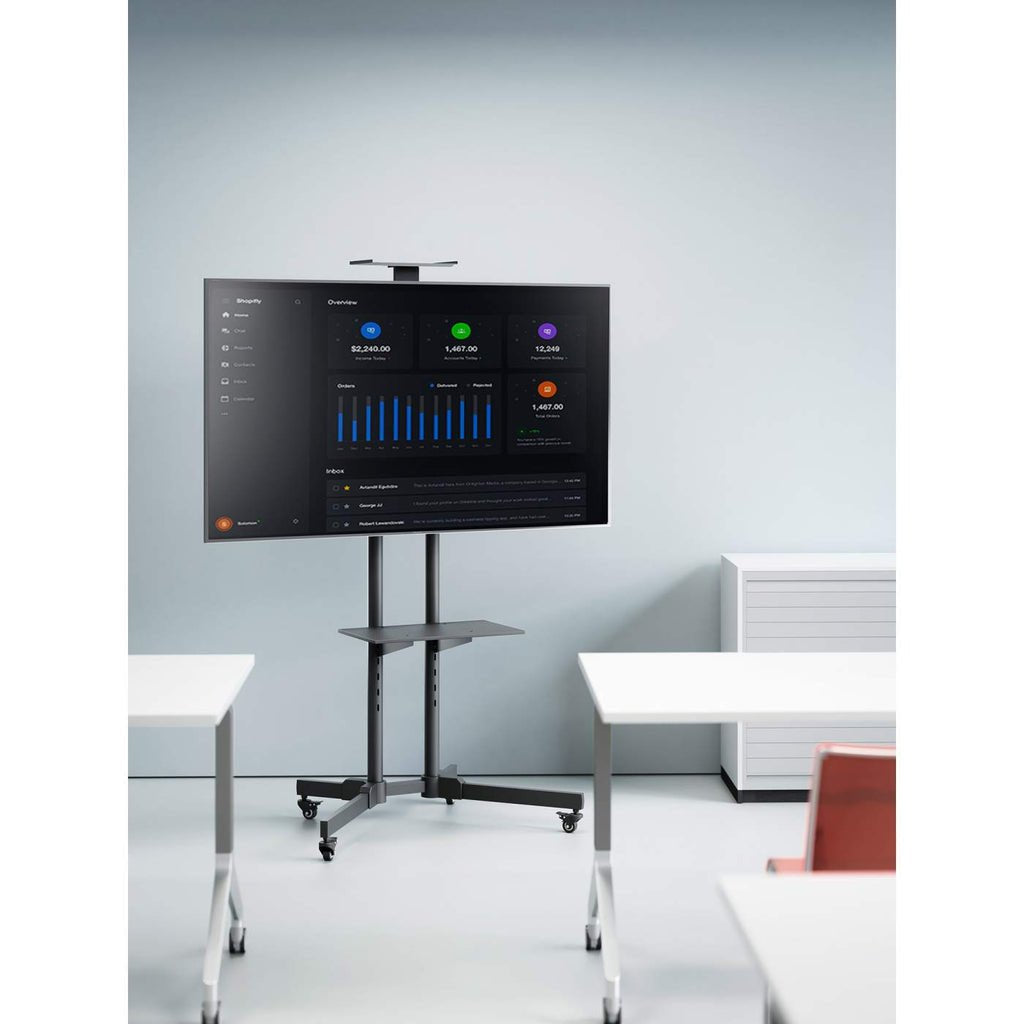 EAN 0766623461238 - Manhattan 461238 soporte para monitor 177,8 cm (70") Negro imagen 11