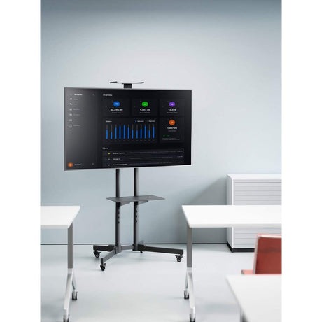EAN 0766623461238 - Manhattan 461238 soporte para monitor 177,8 cm (70") Negro imagen 11