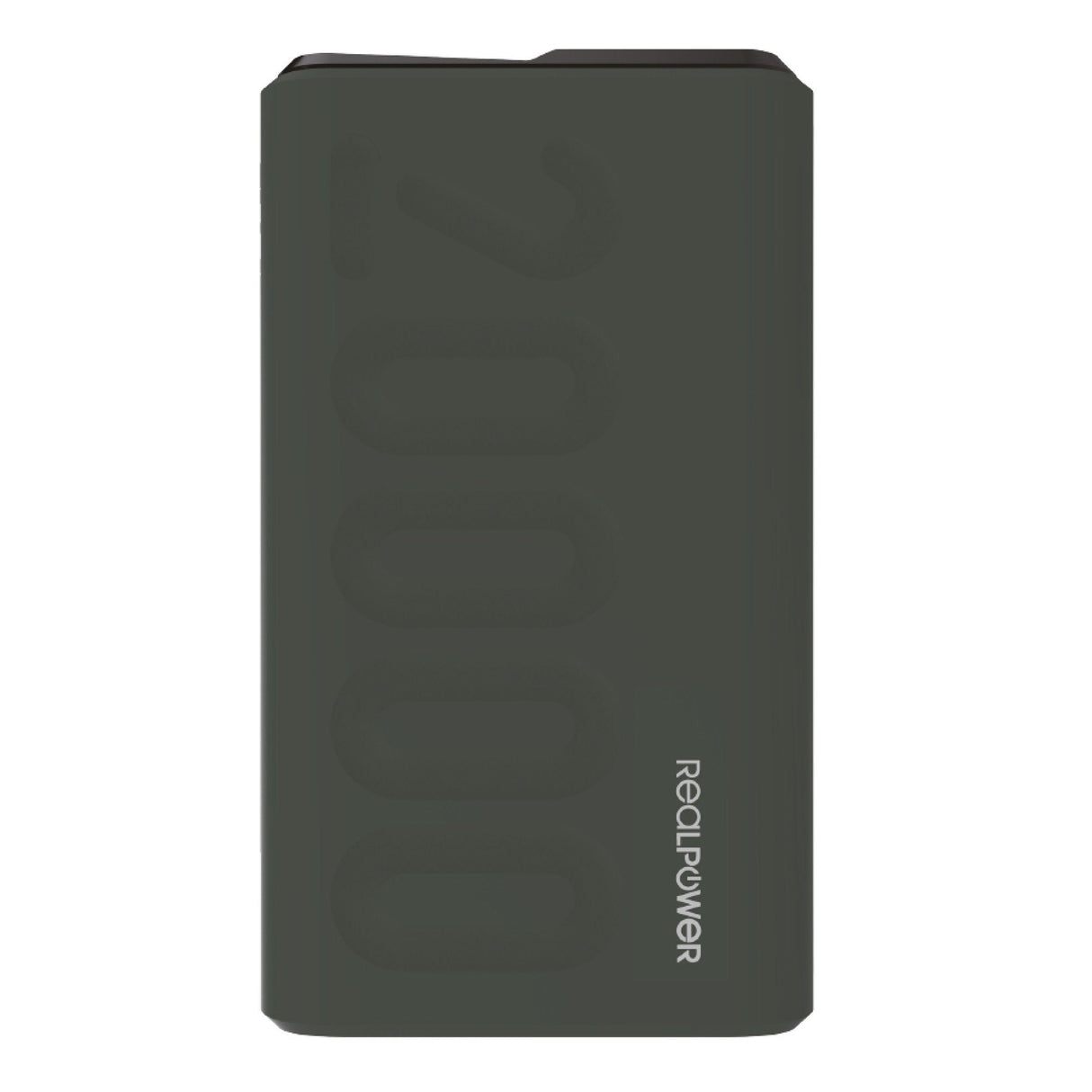 Batería Externa Realpower Pb-20000 Pd + Midnight Green