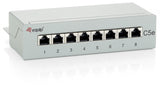 Equip Patch Panel 8 Puertos Categoria 5e Sobremesa (Ral7035)
