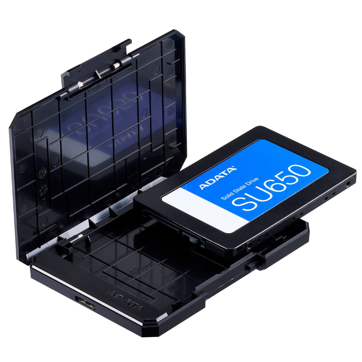 EAN 4711085947918 - ADATA EC600-BCBK caja para disco duro externo Carcasa de disco duro/SSD Negro 2.5" imagen 6