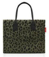 Reisenthel Daily Shopper Teddy Leo Olive