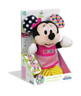 Peluche Texturas Baby Minnie Disney