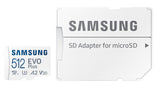 EAN 8806092411173 - Samsung EVO Plus 512 GB MicroSDXC UHS-I Clase 10 imagen 6