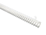 Delock Canaleta Para Cables Flexible Autoadhesivo Atornillable 25 X 26 Mm - Longitud 50 Cm Gris