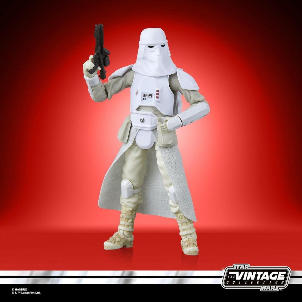 Figura Hasbro Star Wars The Empire Strikes Back Imperial Snowtrooper Holth Battle Gear
