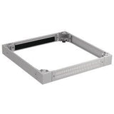 Efb Sockel Grau 100x800x1200mm Fuer Pro Serie Mit 4xnivelierbaren Sockelecken 4xblenden 1xperforiert 1xbuerstenleiste 2xgeschloss.