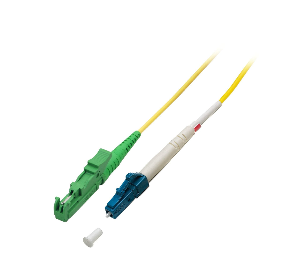 Efb R&M Simplex Cable De Red E2000 Apc-Lc Os2 2m Lszh 3mm Gelb G657a1 Grade C