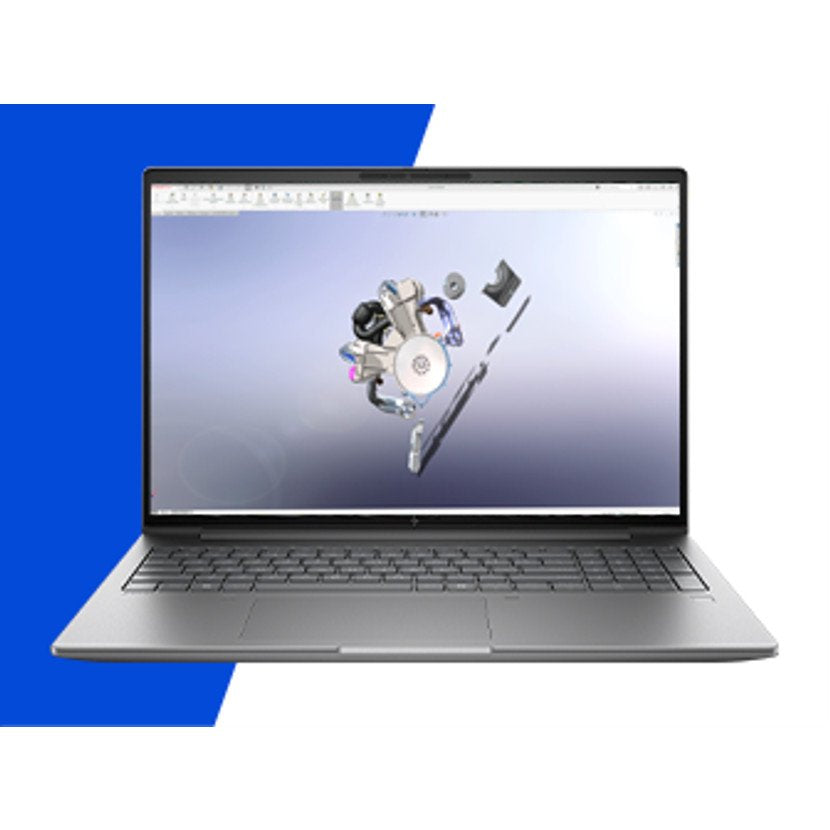 Hp Zbook X G1i Intel Core Ultra 7 255h 16p Wuxga 32go 1to Rtx Pro 2000 Blackwell 8go W11p 3/3/3