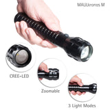 Maul 8182290 Linterna Negro