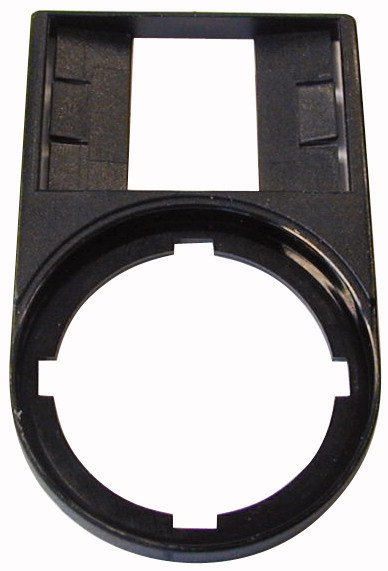 Eaton M22s-St-X Schildtrger 216392 O.Schild Schwarz 216392