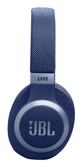 Auriculares  Jbl Live 770nc Over Ear Bluetooth Headset - Blue