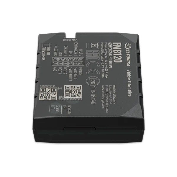 EAN 4779027312095 - Teltonika FMB120 Coche Negro imagen 2