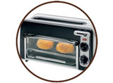 Tefal Tl6008 Toast N Grill (Toaster Y Mini-Ofen In Einem) Negro