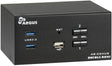 EAN 4260455649582 - Inter-Tech AS-22HUS interruptor KVM Negro imagen 1