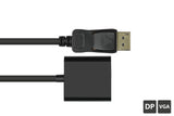 Good Connections Adapter Dp-St.-Vga-Bu. 0,2m