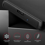 EAN 8595247905826 - Axagon EE25-SL caja para disco duro externo Carcasa de disco duro/SSD Negro 2.5" imagen 5