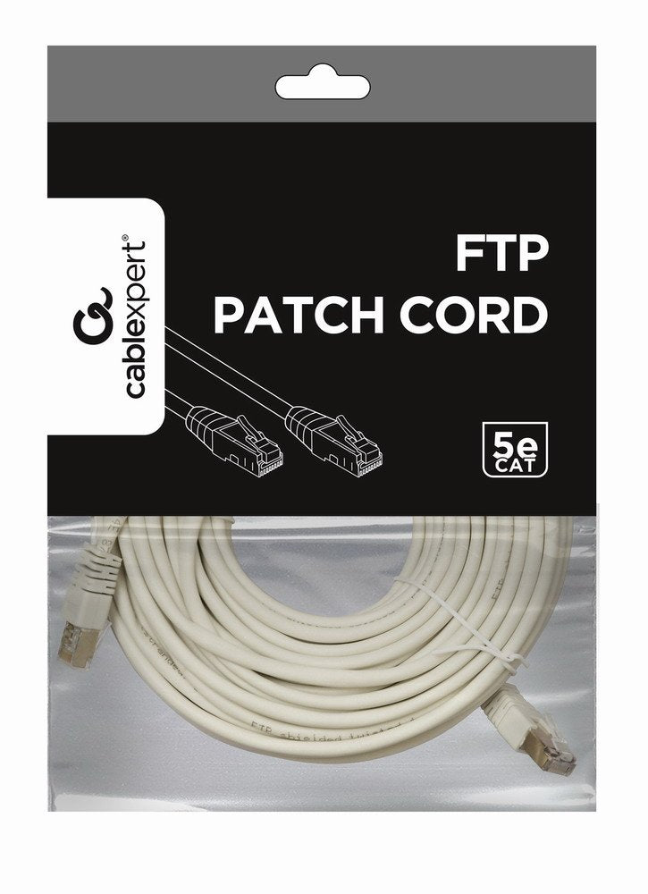 EAN 8716309045308 - Gembird PP22-10M cable de red Beige Cat5e F/UTP (FTP) imagen 5