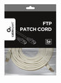 EAN 8716309045315 - Gembird PP22-15M cable de red Beige Cat5e imagen 1