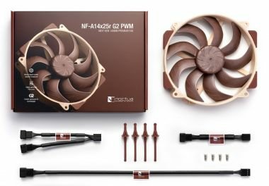 Ventilador Pc Noctua Nf-A14x25r G2 Pwm,  Nf-A14x25r G2 Pwm
