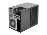 Caja Pc Silverstone Sst-Ds380 Storage Mini-Itx, Black