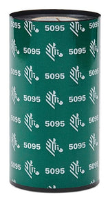 EAN 5051964120414 - Zebra 5095 Resin cinta térmica 450 m Negro imagen 1