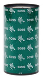EAN 5051964120414 - Zebra 5095 Resin cinta térmica 450 m Negro imagen 1