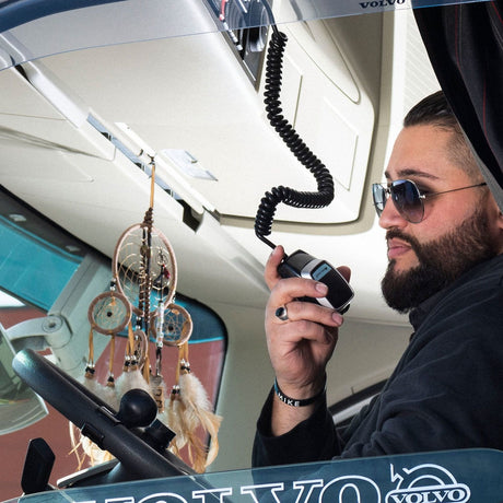 EAN 8011869202476 - Midland Alan 48 Pro two-way radios 400 canales 26.565 - 27.99125 MHz Negro imagen 7