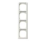 Gira 111403 Marco 4f Bsf Blanco Puro Standard 55 Senkrecht