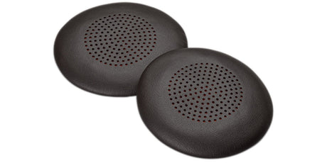 EAN 0017229160873 - HP Poly Blackwire 5000 Leatherette Ear Cushions (2 Pieces) Juego de fundas protectoras desechables imagen 1