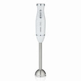 EAN 5608475016363 - Haeger HB-400.021A licuadora Batidora de inmersión 400 W Plata, Blanco imagen 1