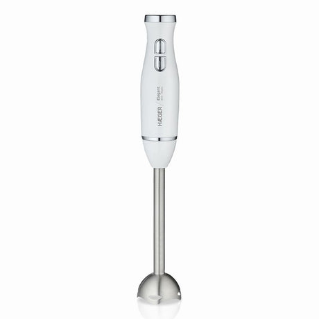 EAN 5608475016363 - Haeger HB-400.021A licuadora Batidora de inmersión 400 W Plata, Blanco imagen 1