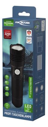 Linterna Ansmann Pro 3000r Metal, 3x10w Led 1600-0445