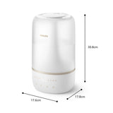 EAN 8720389048890 - Philips 1000 series HU1510/04 humidificador Ultrasónica 3 L Blanco 19 W imagen 9