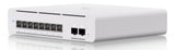 Ubiquiti Switch Unifi 8x10g Rj45/2xsfp+ Managed Poe++ 155w 1,3" Touchscreen
