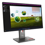 Lenovo Thinkvision P27q-40 Pantalla Para Pc 68,6 Cm (27") 2560 X 1440 Pixeles Quad Hd Led Negro