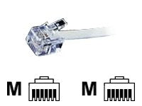 Rj12-Cable 6p4c, 15m