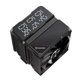 Ventilador Con Disipador Hiditec Dc40 Pro 12cm