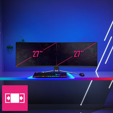 EAN 4711377332866 - MSI MPG 491CQPDE QD-OLED pantalla para PC 124,5 cm (49") 5120 x 1440 Pixeles DQHD Negro imagen 8