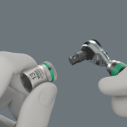 Wera 8011 Zyklop Mini 4, 1 4x50.0