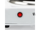 EAN 8713016062451 - Tristar KP-6245 hobs Blanco Encimera Hornillo eléctrico / Placa eléctrica 2 zona(s) imagen 4