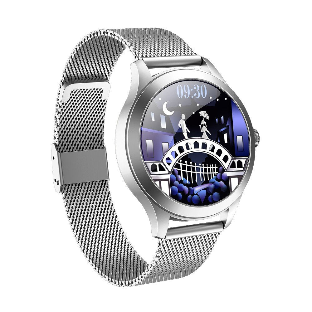 Smartwatch Maxcom Fw42 Silver 1.09"