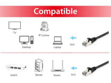 EAN 4015867204269 - Equip 606104 cable de red Negro 2 m Cat6a S/FTP (S-STP) imagen 3