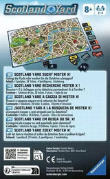 Juego De Mesa Ravensburger Scotland Yard Refresh Bag