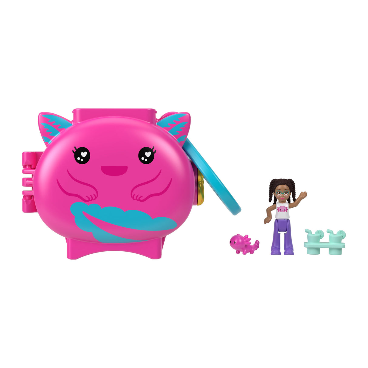 EAN 0194735240685 - Polly Pocket HXX22 muñeca imagen 1