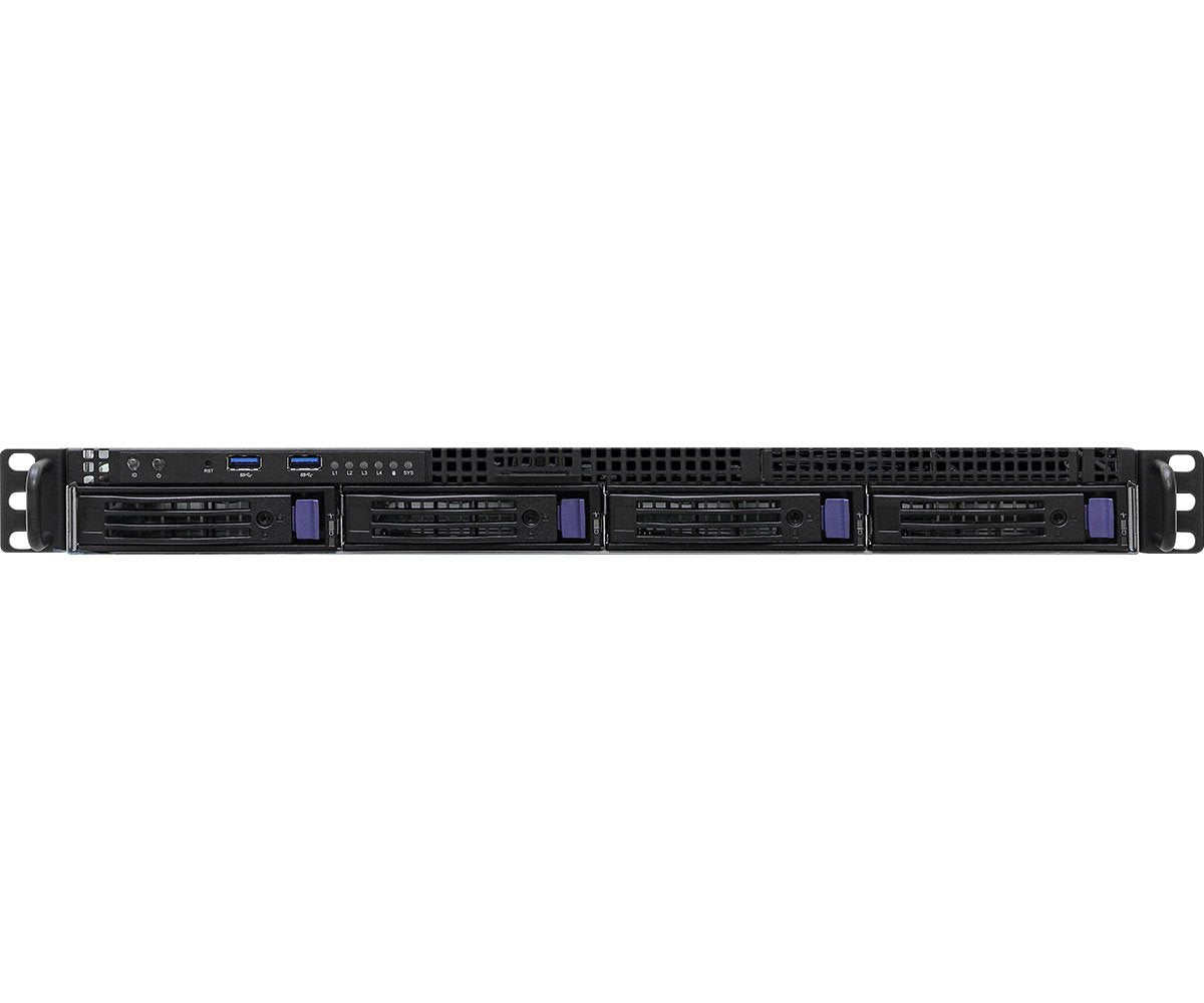 Asrock 1u4lw-B650/2l2t Rpsu Servidor Barebone Amd B650 Zócalo Am5 Bastidor (1u)