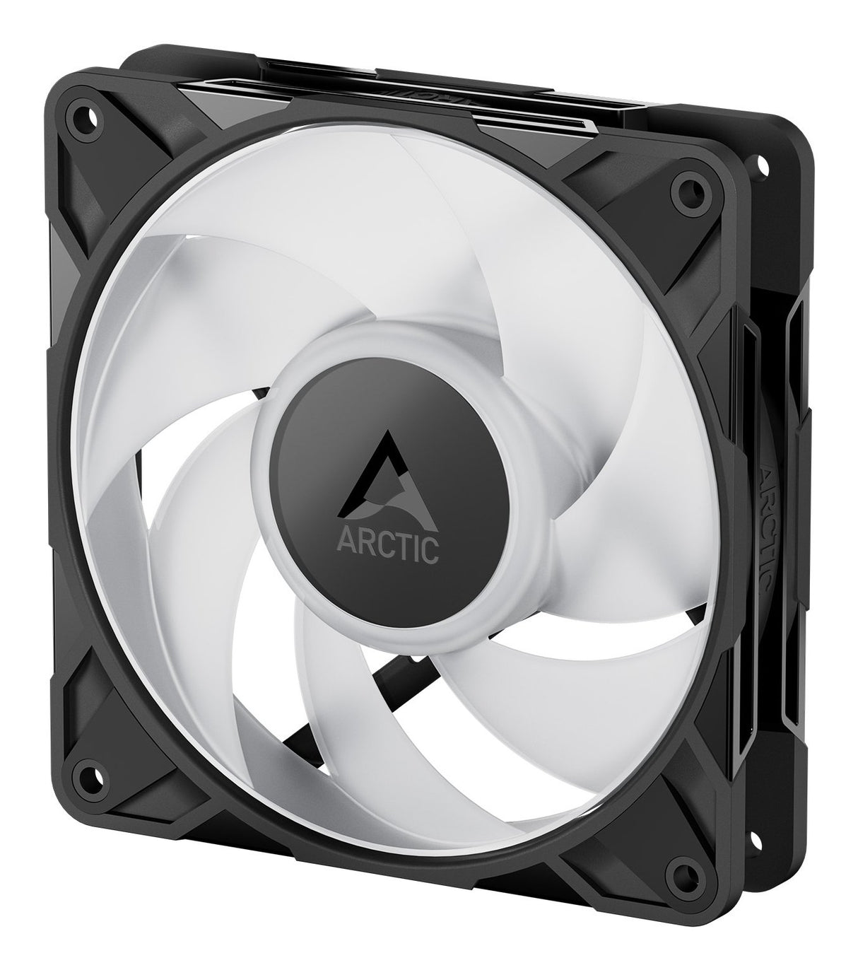 EAN 4895265000126 - ARCTIC Freezer P12 Pro A-RGB Carcasa del ordenador Ventilador 12 cm Negro, Blanco 3 pieza(s) imagen 3