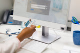 EAN 5715063509630 - HP USB Keyboard and Mouse Healthcare Edition teclado Ratón incluido Médico Blanco imagen 4