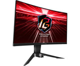 Monitor Asrock Pg27q15r2a 27" Va 2k 165hz Freesync Premium Curvo 90lxa030-A0e2a0v